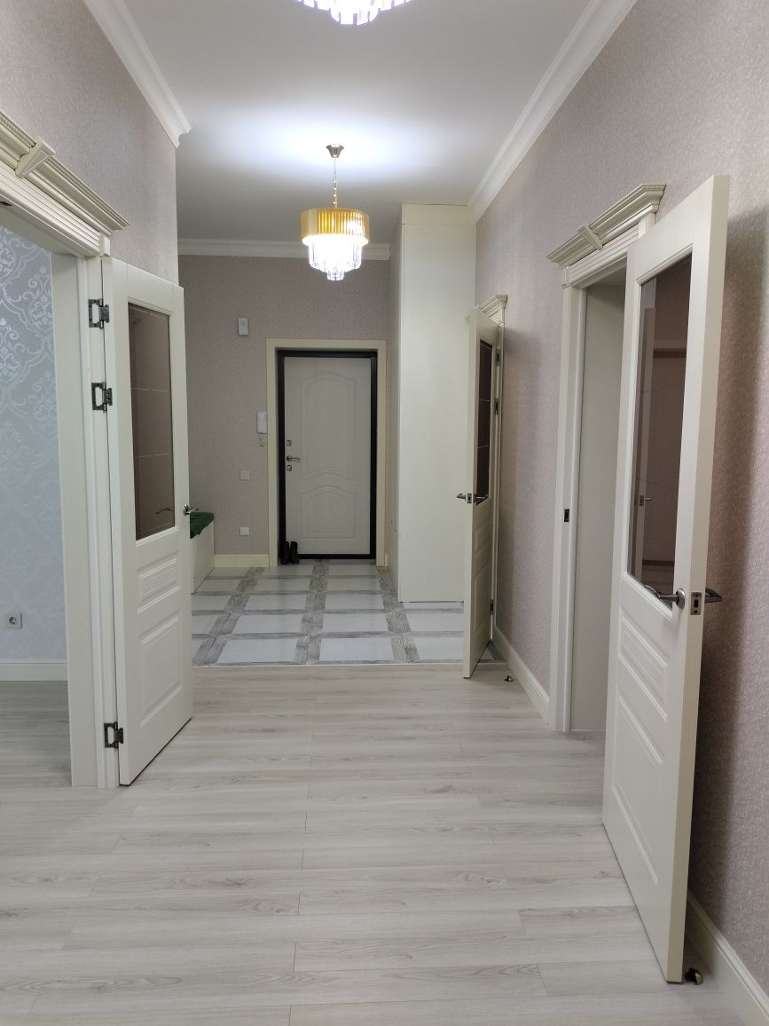 3-х ком квартира ЖК Жана Даур, 3 школа