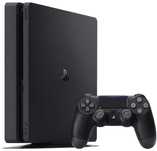 Sony PlayStation 4 Slim 1 TB черный