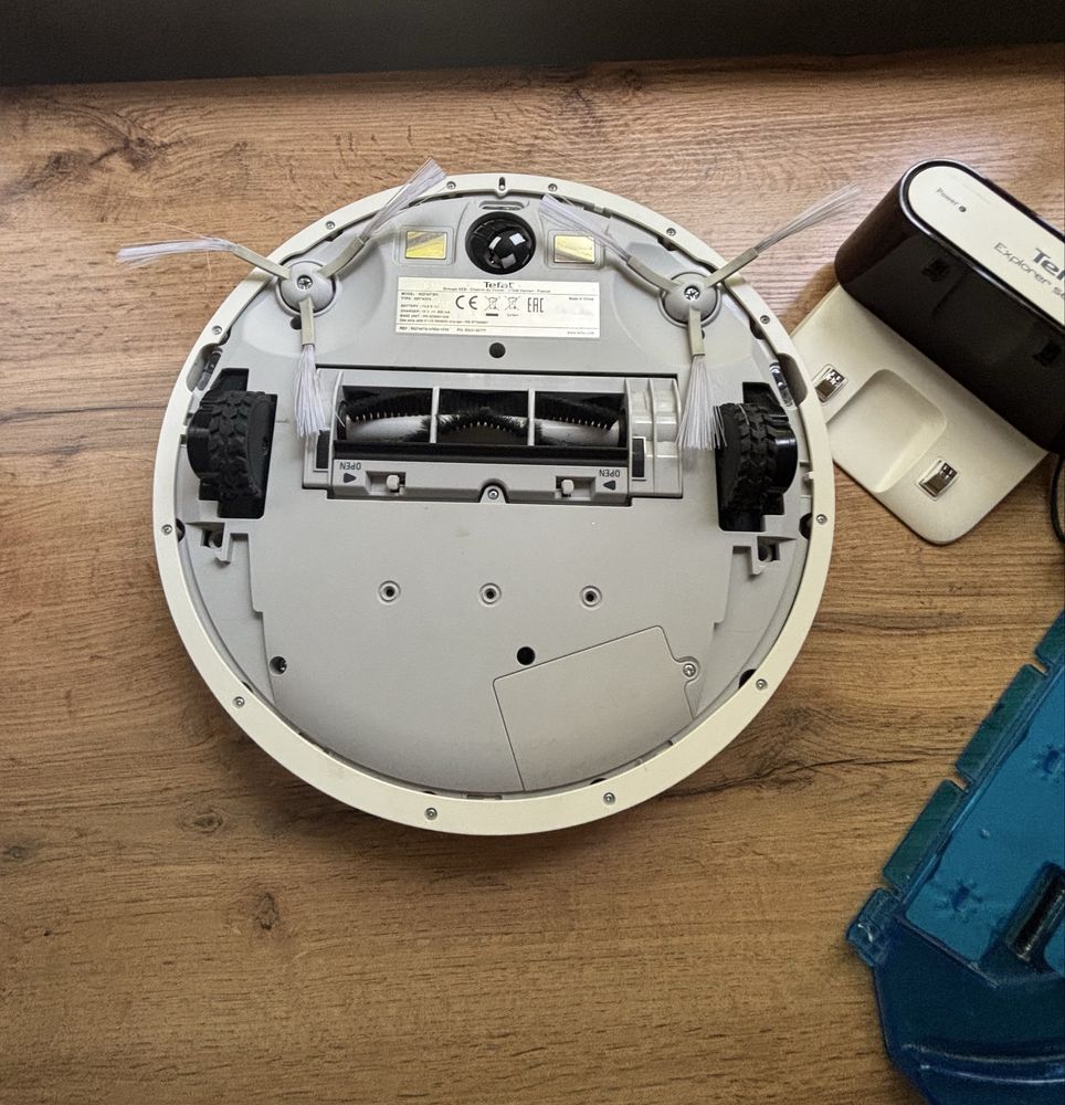 Робот пылесос tefal explorer serie 60