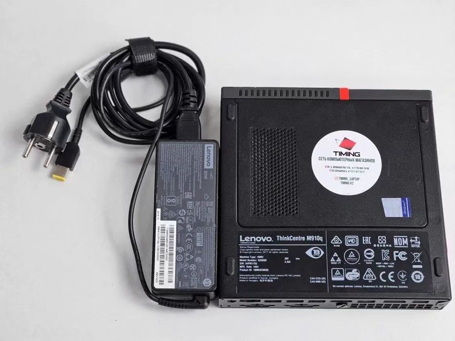 Мини ПК неттопы Lenovo ThinkCentre - Core i5-6500t/8GB/128gb