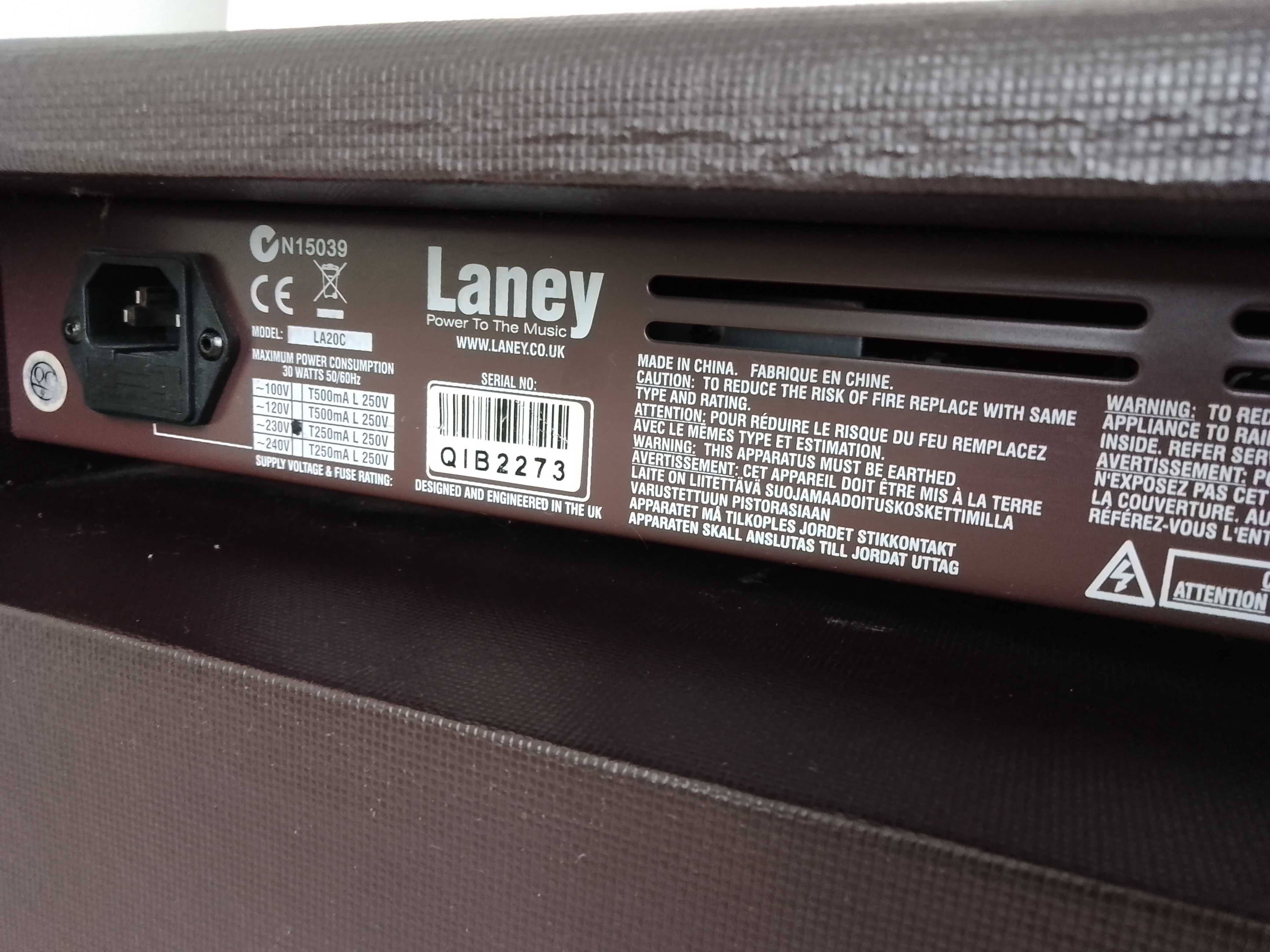 акустический комбоусилитель Laney LA20C ACOUSTIC