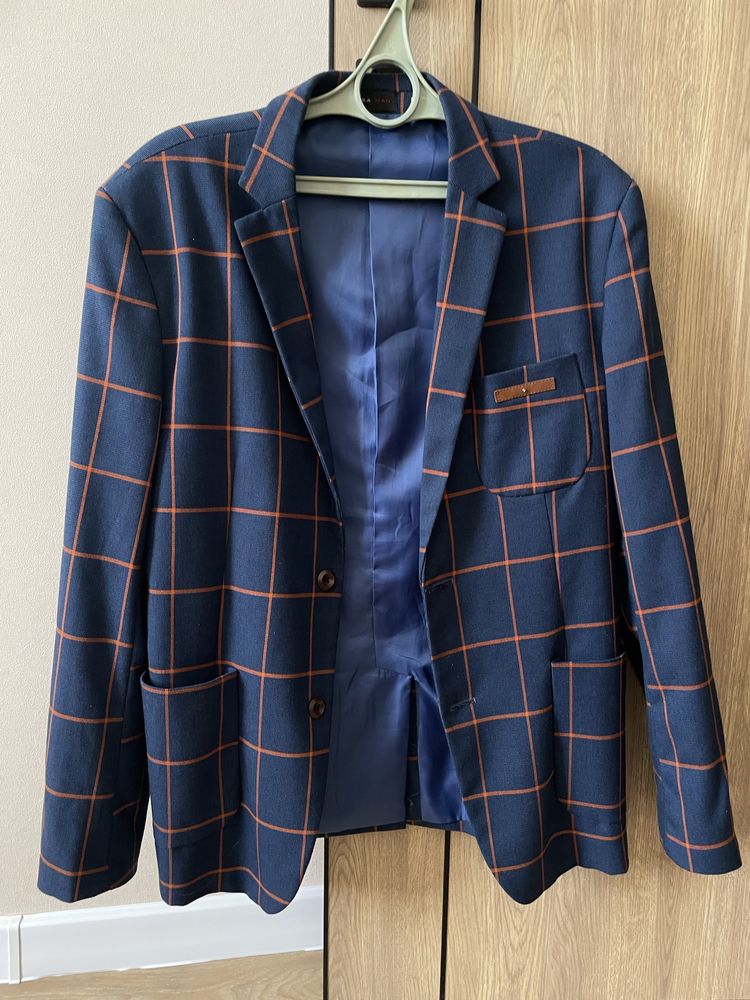 Мужской пиджак zara man