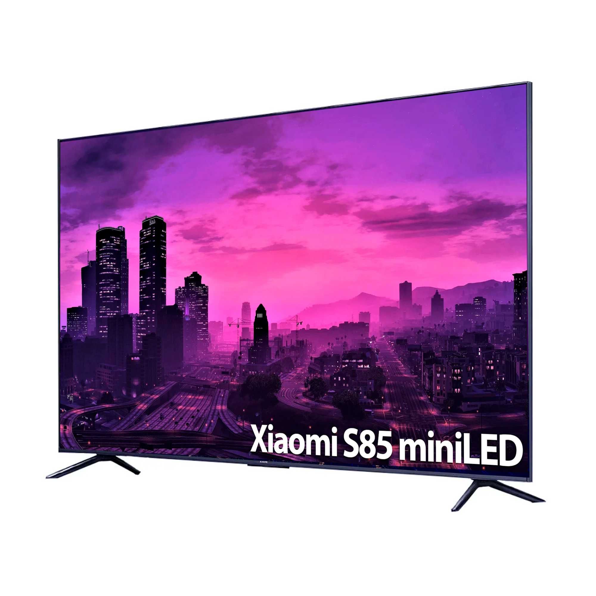 Телевизор Xiaomi S85'' miniLED L85MA-SPL [85''(216см) 4K 144Hz]