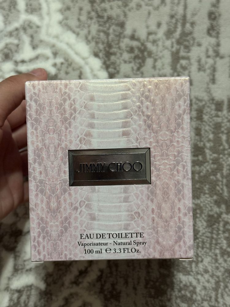 JIMMY CHOO eau de parfum 100 ml