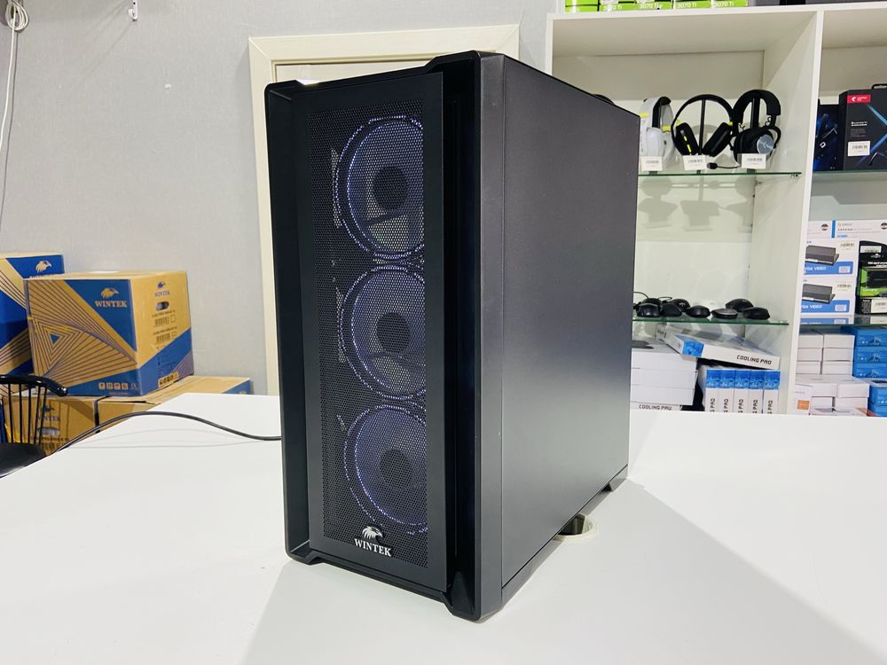 Рассрочка! Системный блок - Core i5-12400F/16Gb/SSD 1Tb/RTX 3070