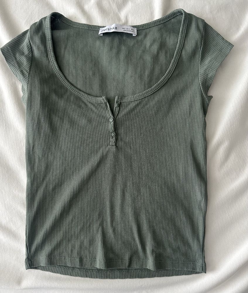 Топ с бершки/bershka