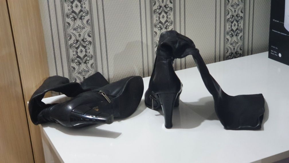Итальянские зимние сапоги
