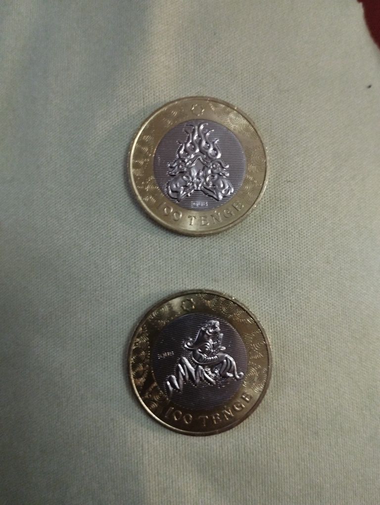 Продам коллекционные монеты