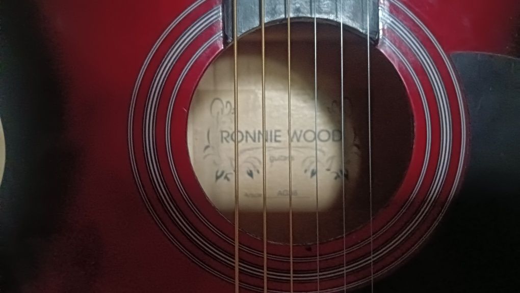 Гитара Ronnie Wood