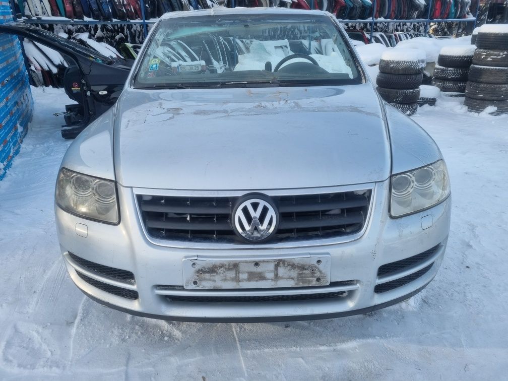 Хавкат на Touareg.