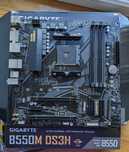 Материнская плата Gigabyte AM4 B550M DS3H