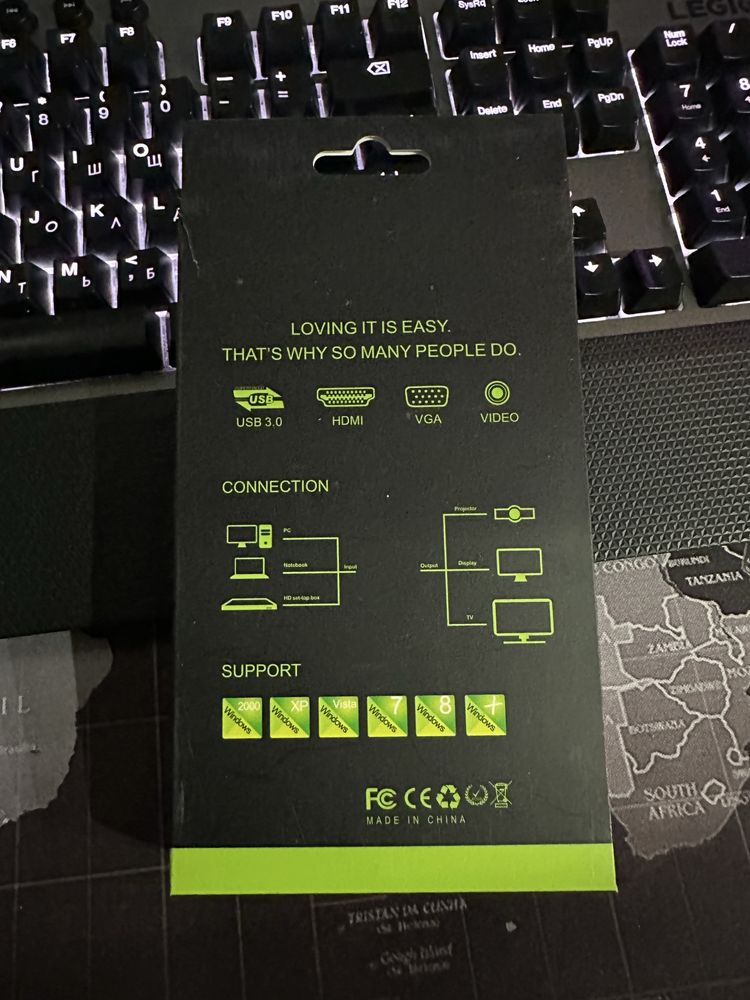 Переходник с WGA на HDMI