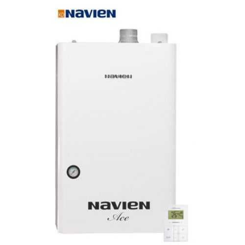 Navien Ace до 130 кв Настенный газовый котел + дымоход