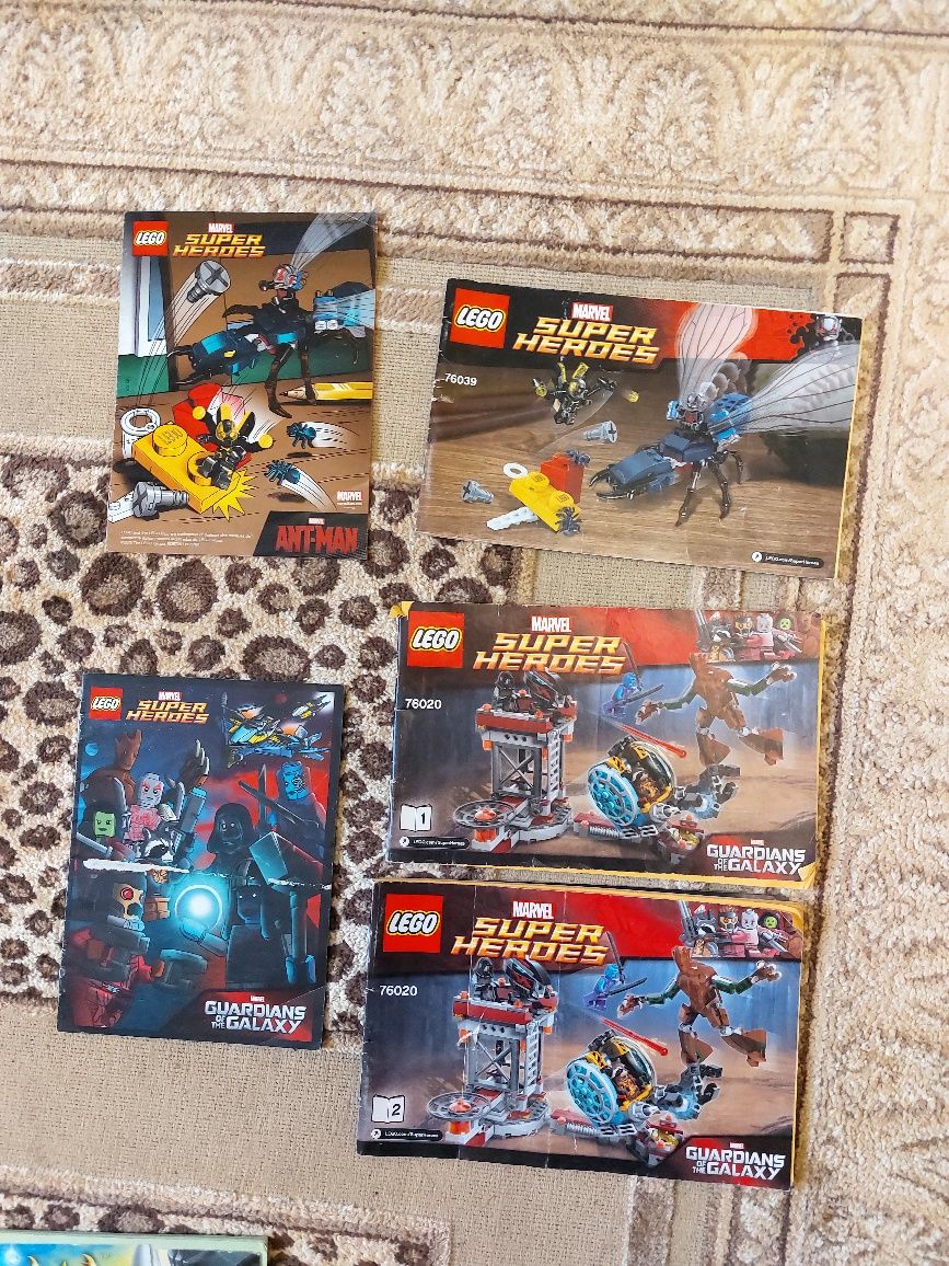 Продаю наборы lego marvel super heroes