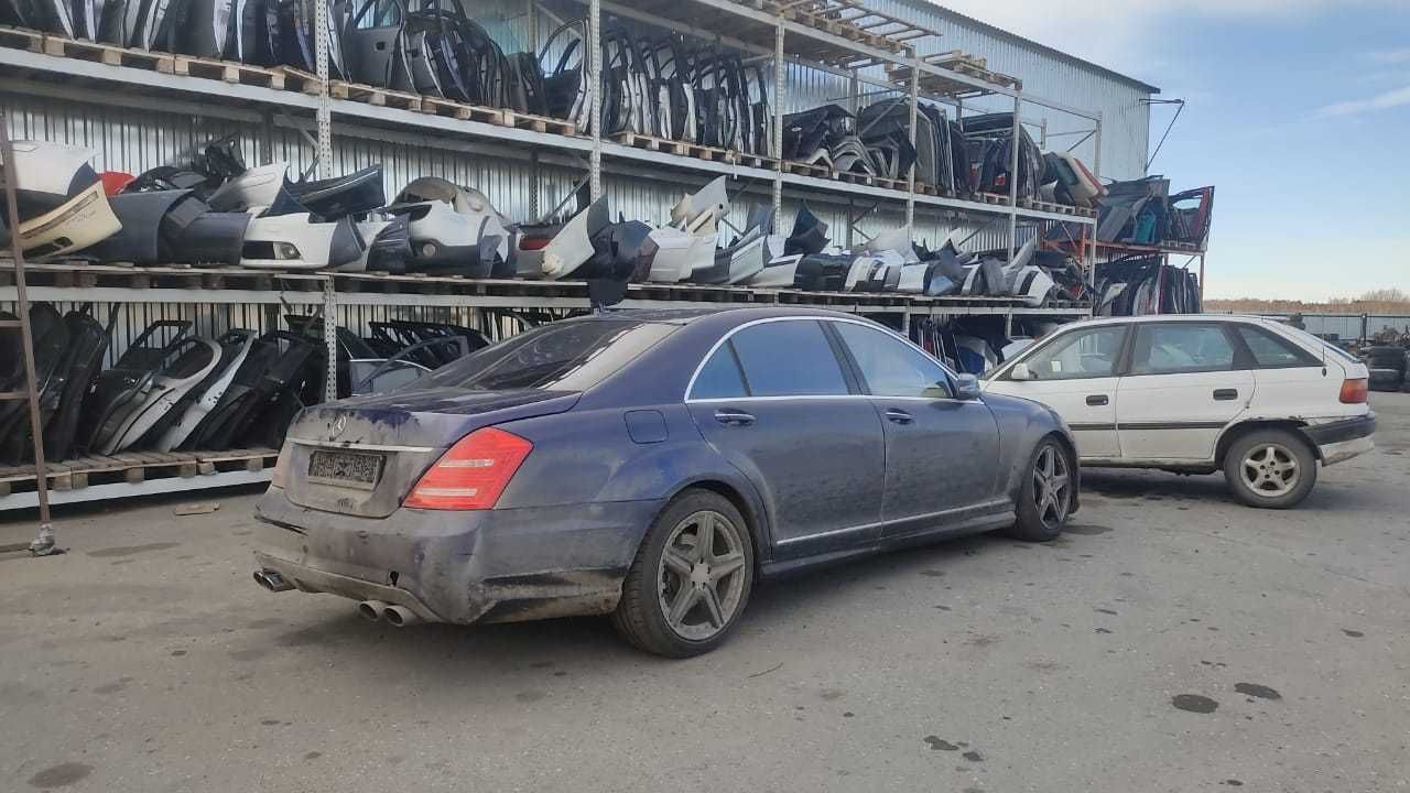 Mercedes benz W221 5.5 4matic LONG 273 Двс Мерседес бенц 221