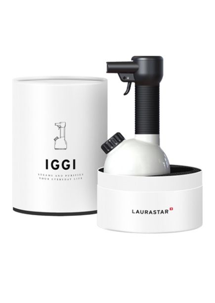 LAURASTAR IGGI WHITE ручной отпариватель