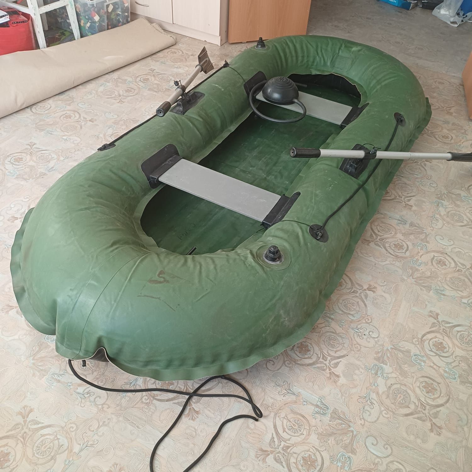 Продам лодку гребную "Нырок 2"