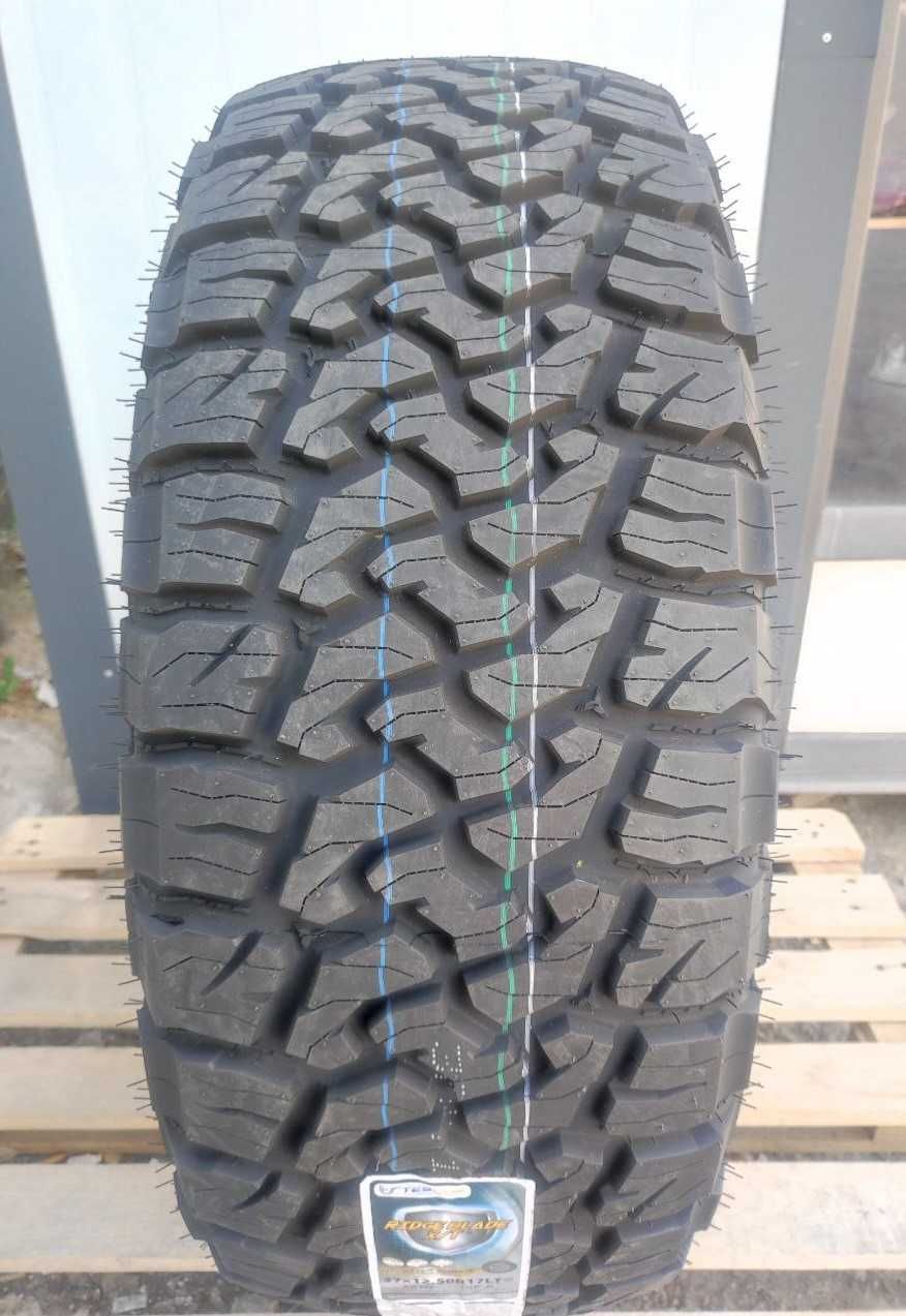 37/12.50R17 LT 121Q 10PR боковая в 3 слоя — TESCHE RIDGE BLADE X/T