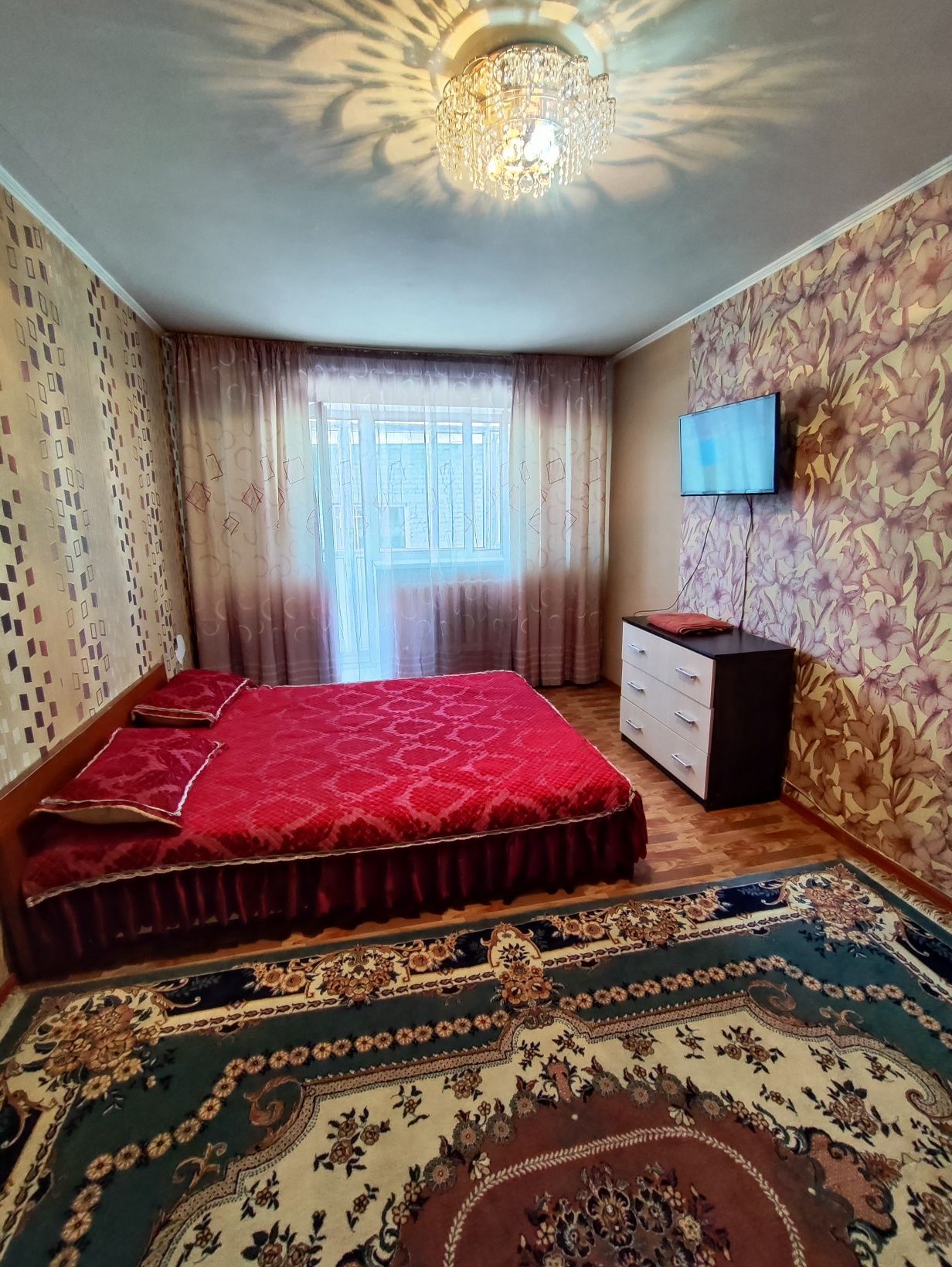 Почасовая. Посуточно. 1 ком.. Кольцо. Wi-fi