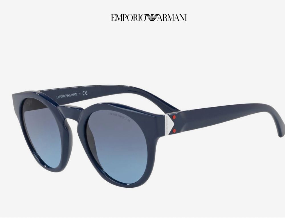 Очки солнцезащитные, EMPORIO ARMANI, новые