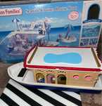 Продается набор Sylvanian Families "Круизный корабль"