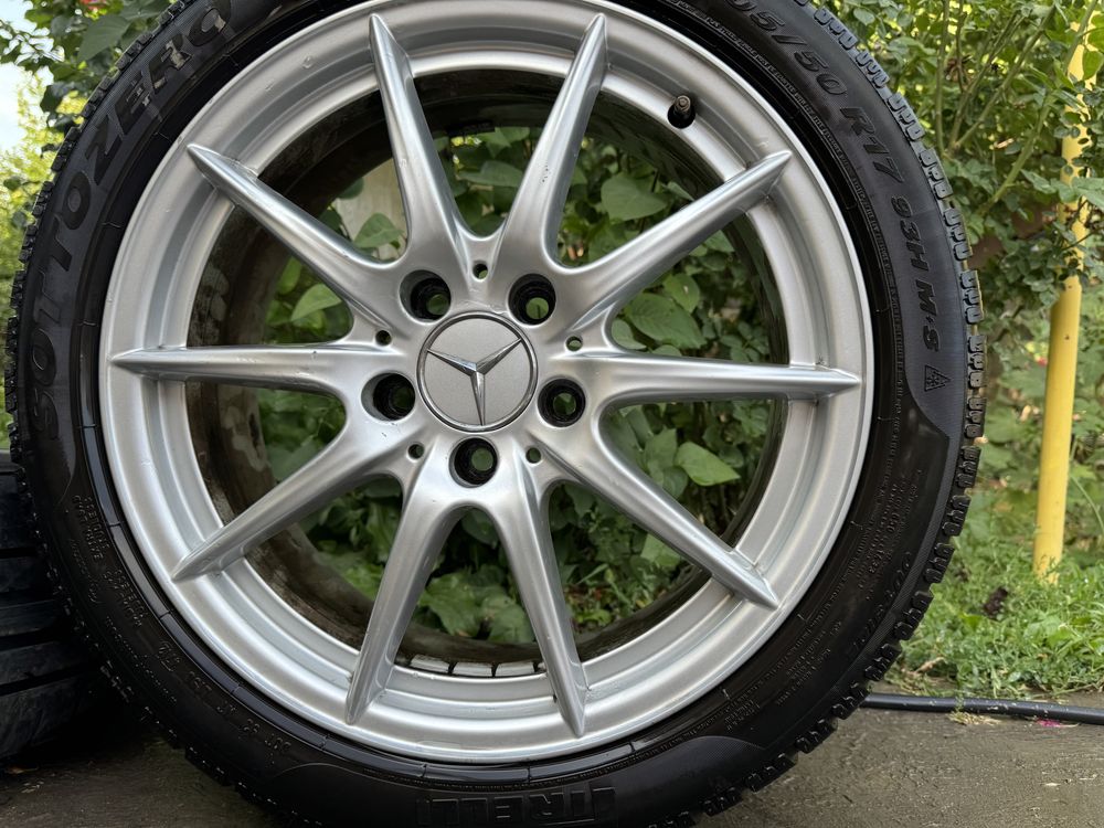 Диски R17 Mercedes