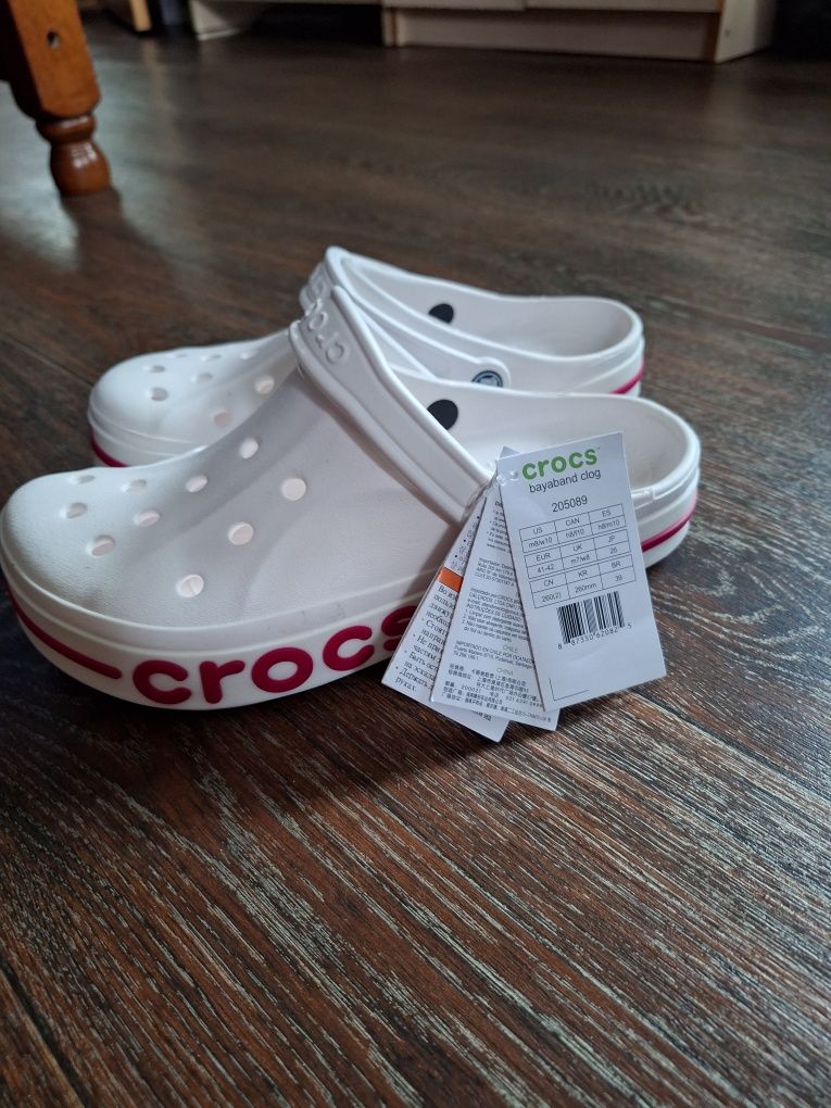 Crocs белые 39 размер