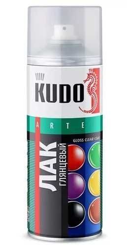 Краски лаки фирмы kudo