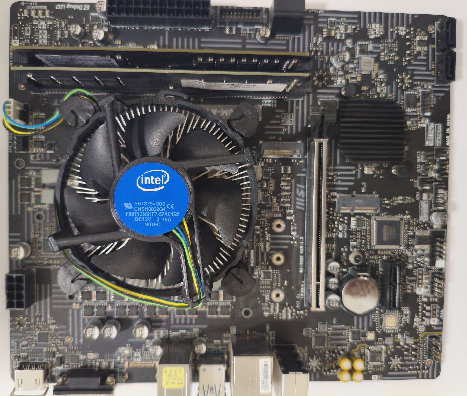 i3 10100f Msi h510 ddr4 8gb
