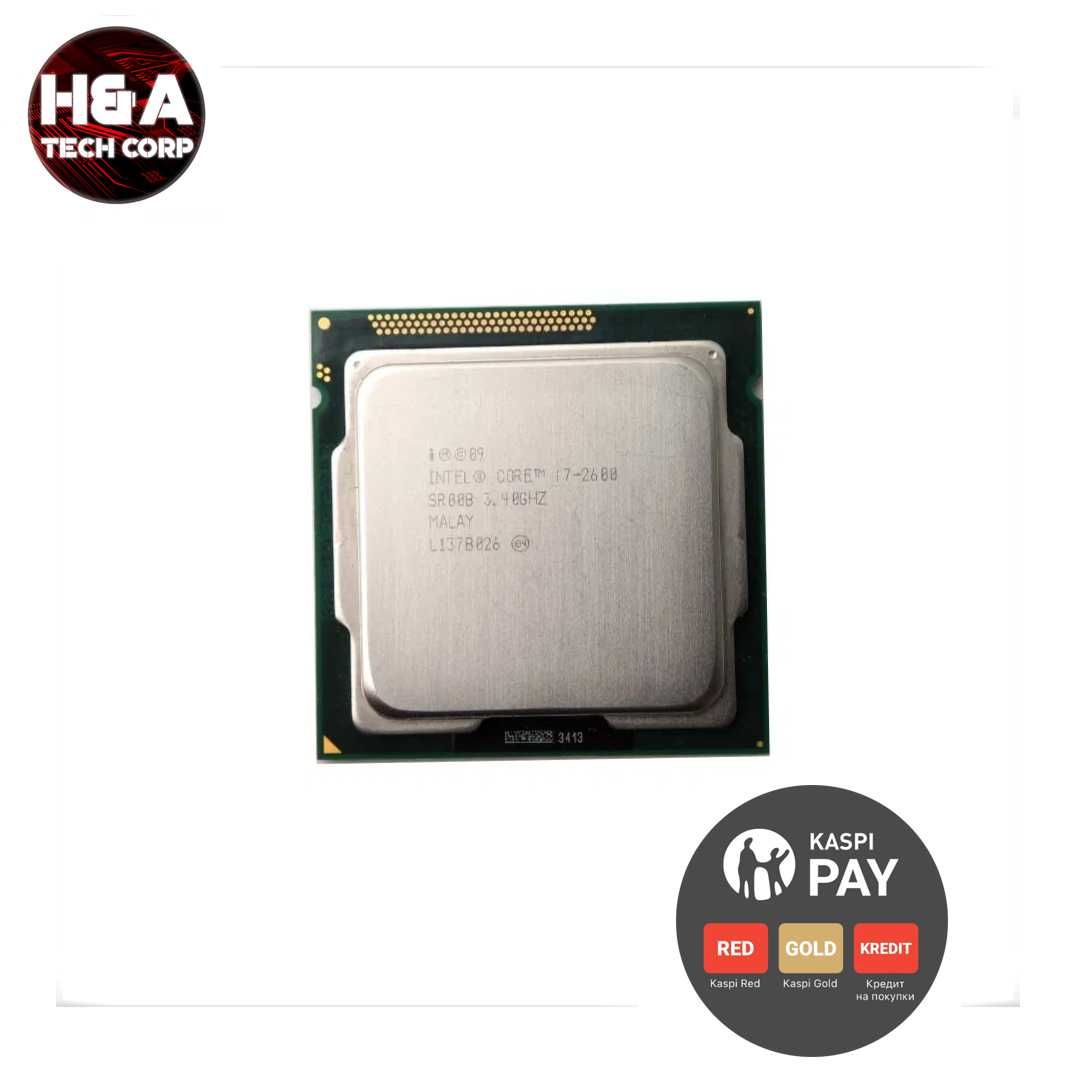 Процессор Intel Core i7 2600 Гарантия KaspiRED