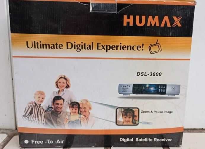 Цифровой спутниковый ресивер humax dsl - 3600