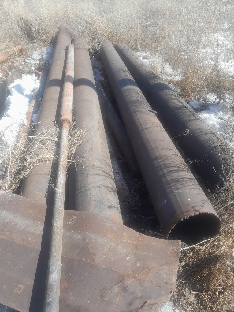 Продам трубы для забора