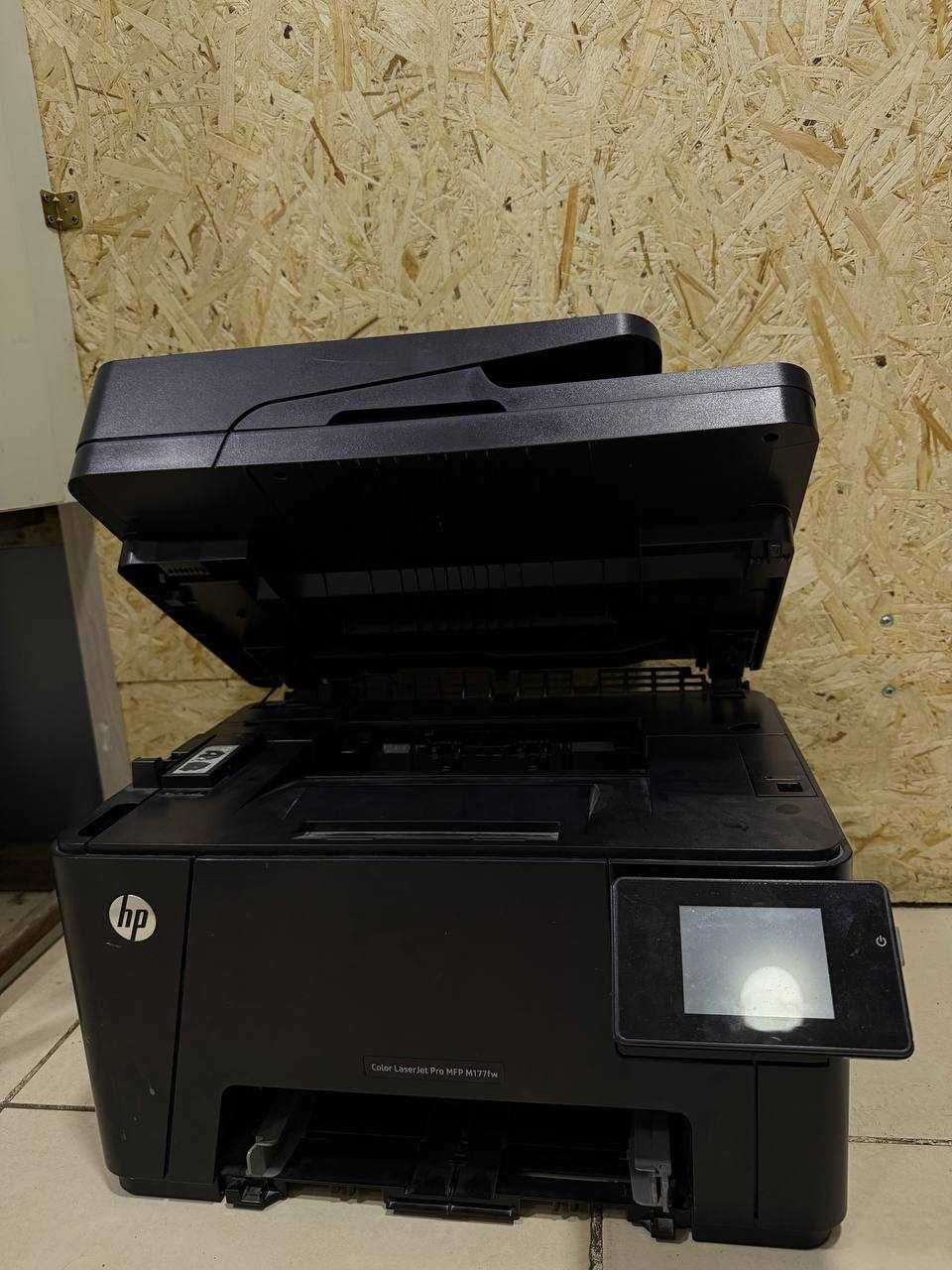 Принтер HP LaserJet Pro MFP M177fw ЧБ И Цветная печать