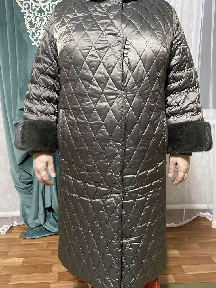 Пальто зимная