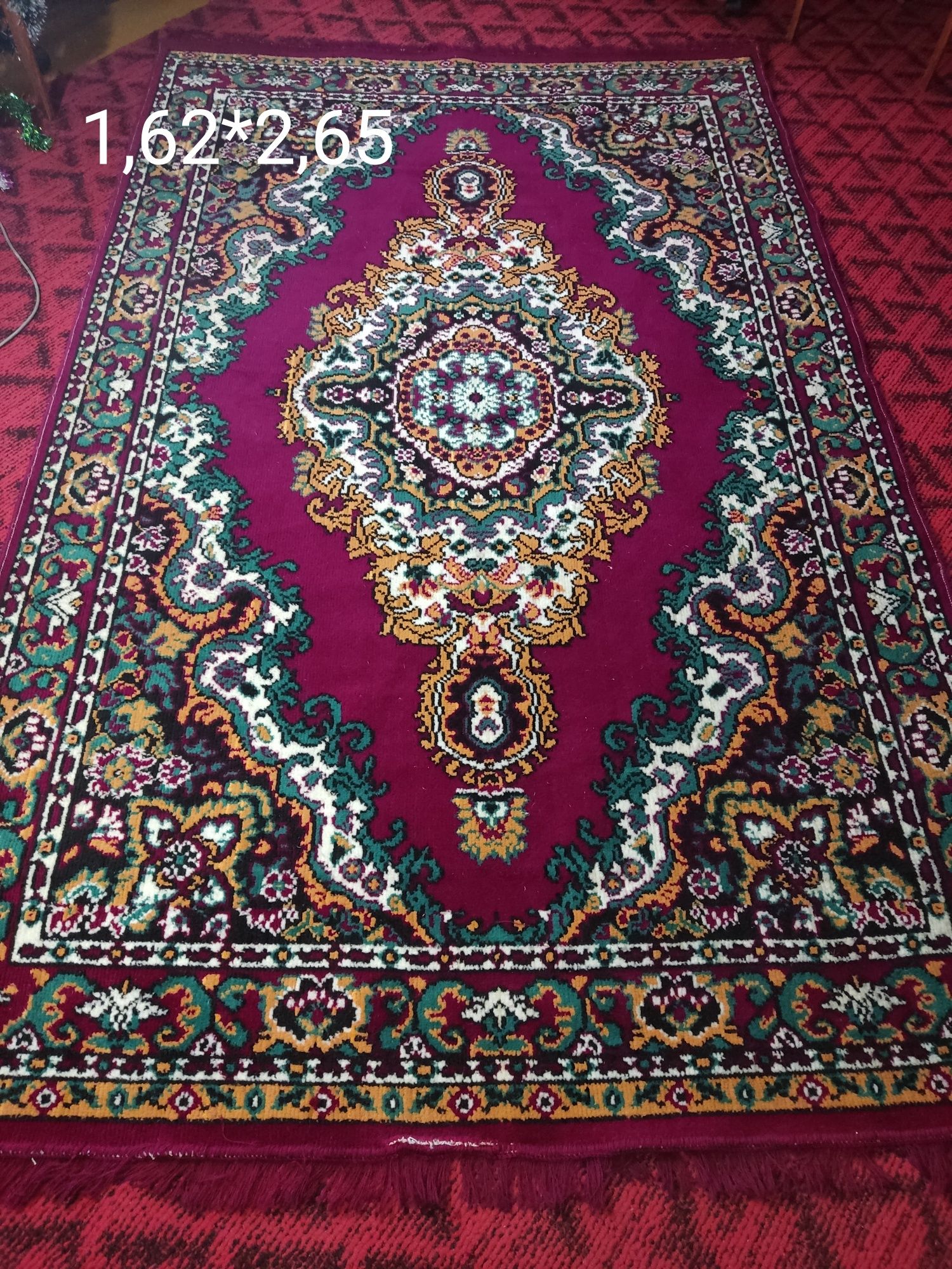 Ковры (размеры: 2,7*1,75м. / 2,65*1,62м)