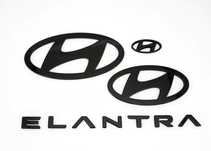 Накладки на эмблемы Elantra 7