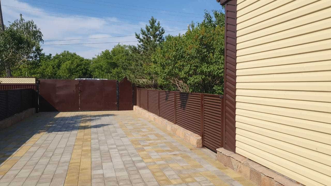 Красивый Забор-Жалюзи не как у всех, еврозабор
