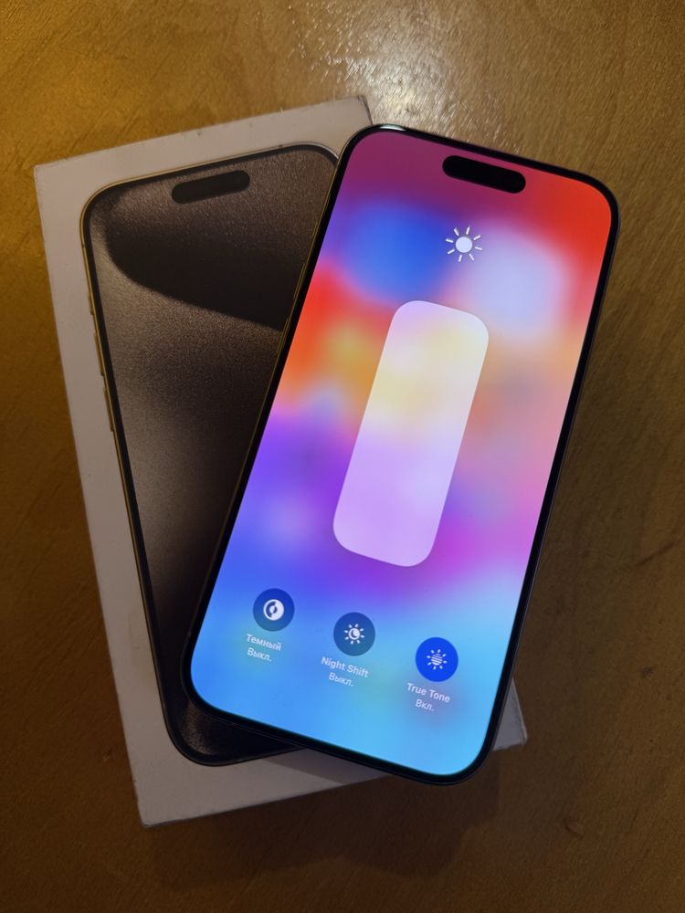 Iphone 15 Pro 128gb АКБ 100% срочно !!!