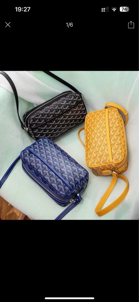 сумки goyard + пыльник