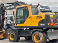 Аренда колёсного экскаватора, VOLVO  EW145B