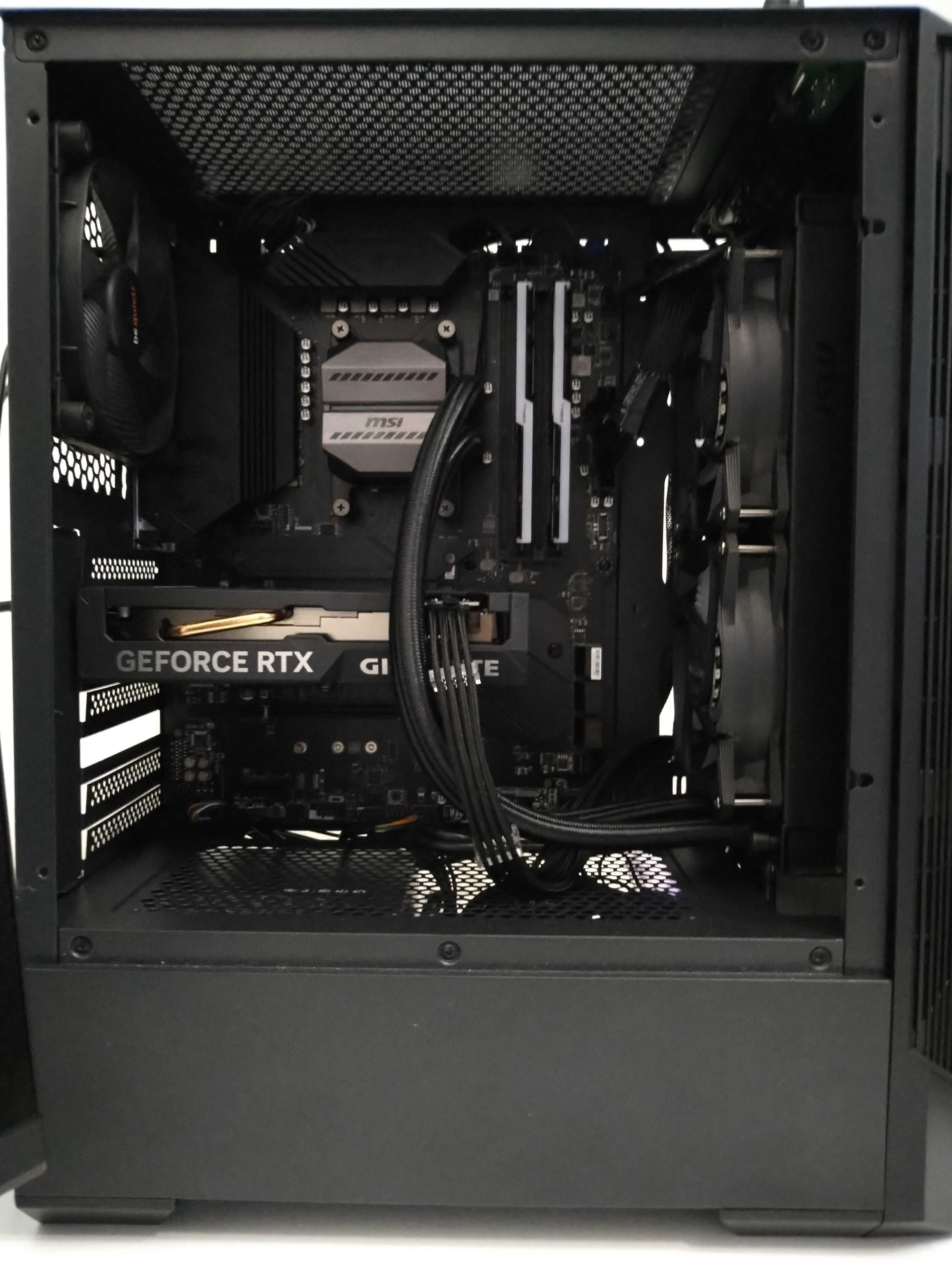 Компьютер Ryzen 5700x RTX 4060 Дизайн мен Бейнеөңдеуге