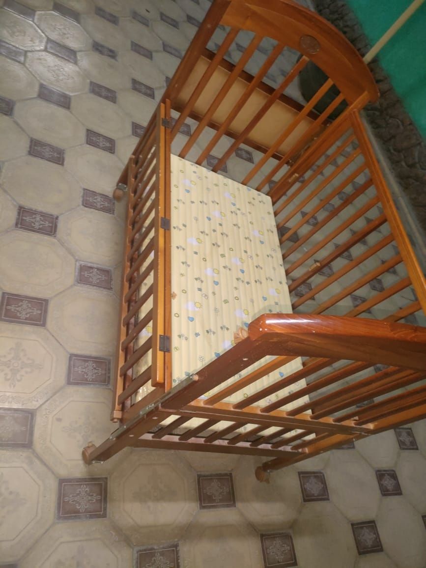 Детски кровать жағдайы өте жақсы