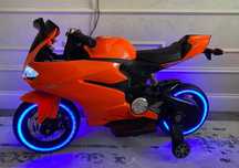 Детский электромобиль-мотоцикл Ducati SX 1628 G