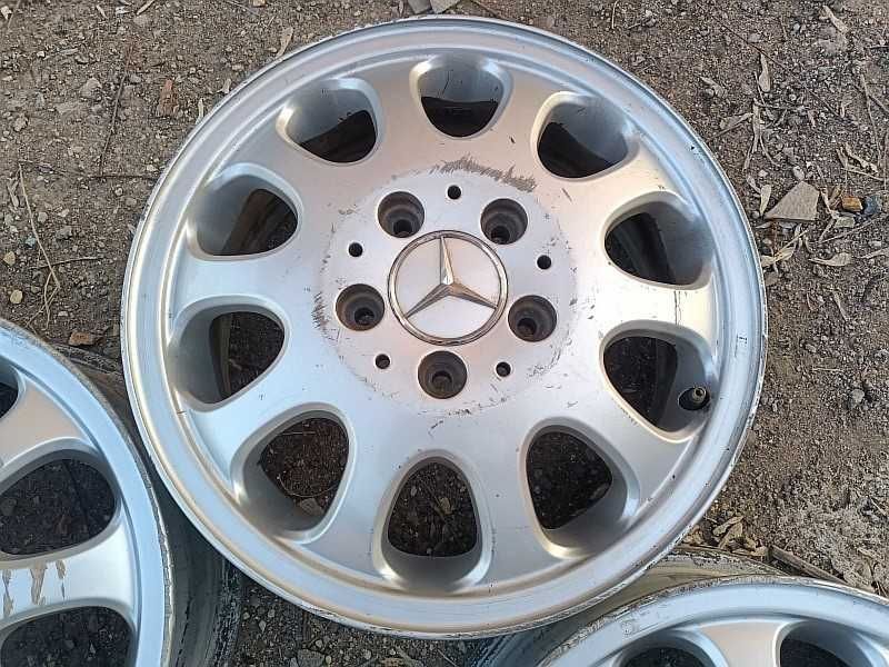 Продам оригинальные легкосплавные диски "Ronal" на Mercedes A-Class
