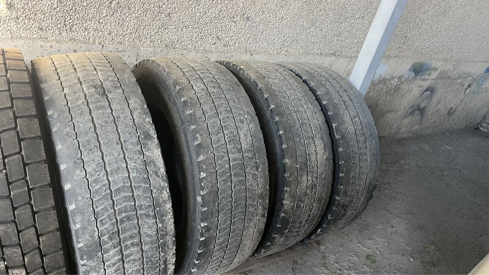 Грузовые шины буу и новые