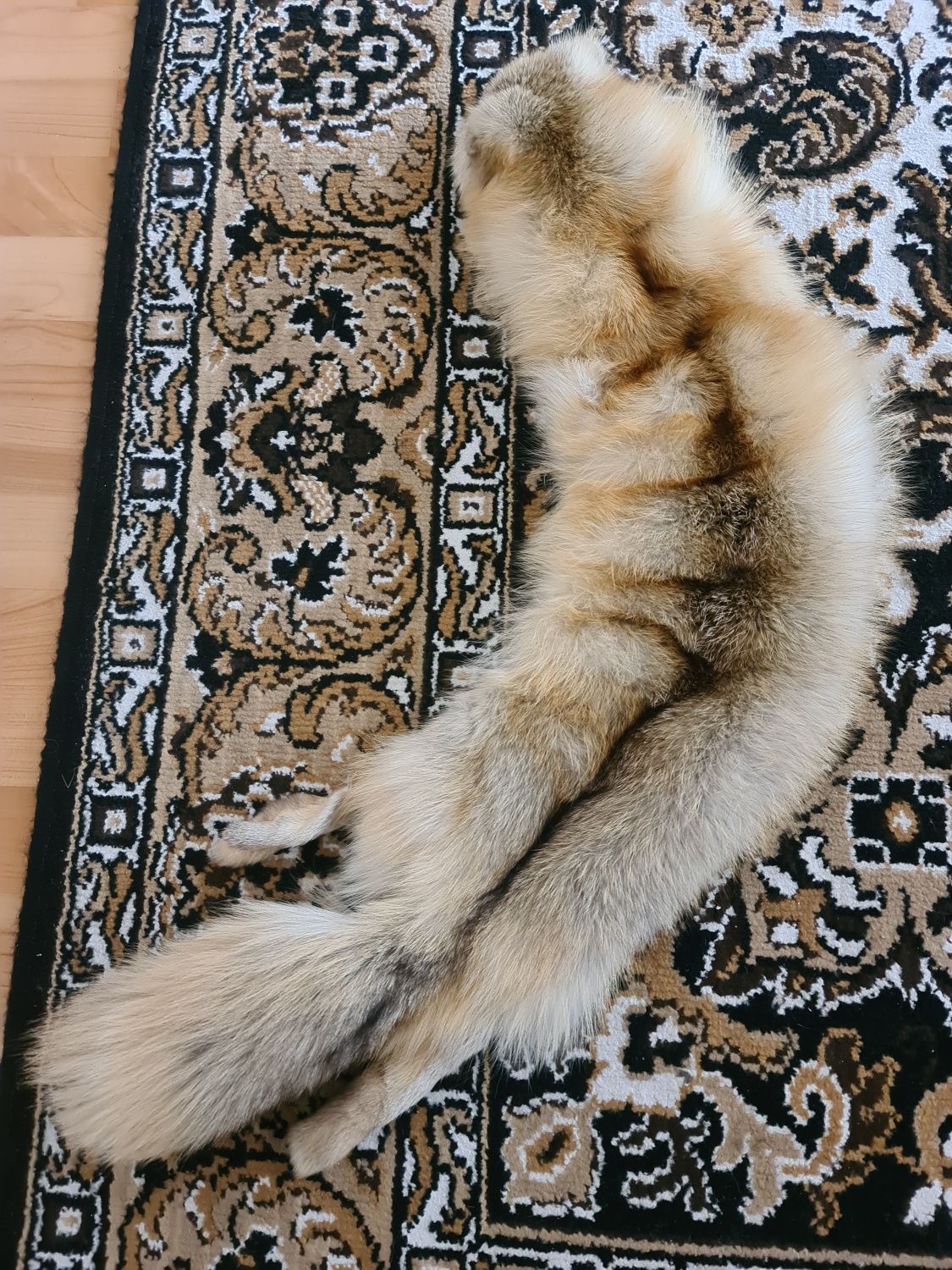 Воротник Лисы (готовый с подкладом)