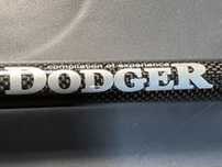 Спиннинг фирма Dodger 270см с двумя флыстами качественный Новый Обмен