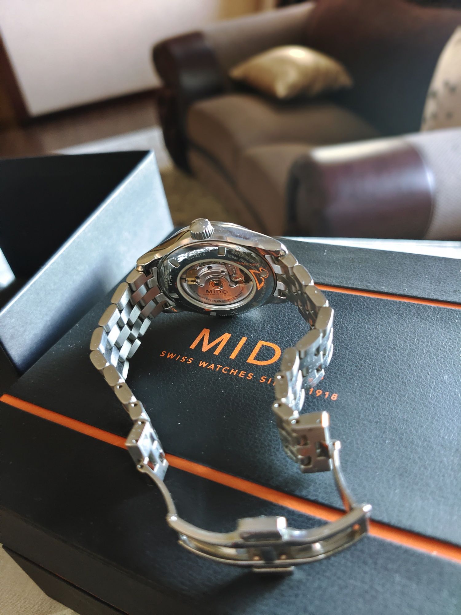 Швейцарские часы Mido