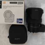 Комплект Sony la-ea2 и Sony 16-50 2.8