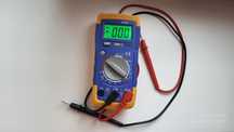 Multimeter амперметр
